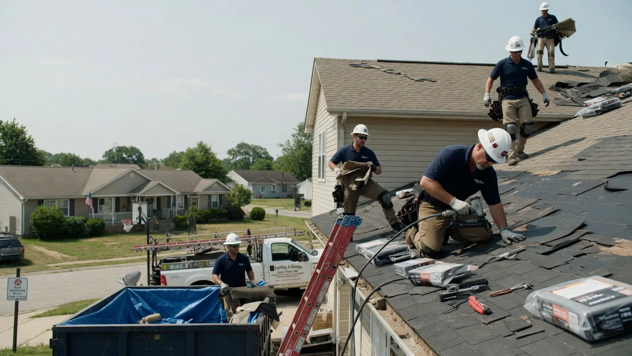 Roof Replacement in Arispe, IA near me